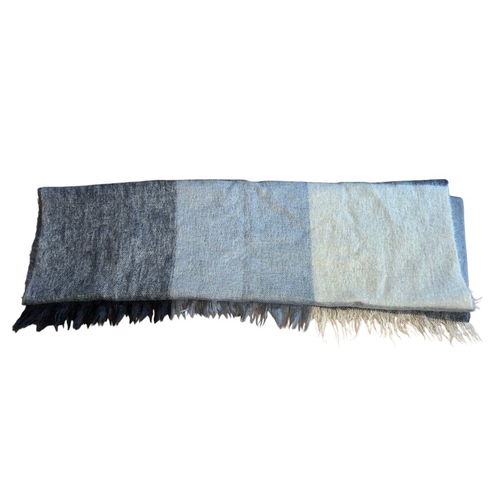 Avoca the Mill wool blanket throw made in Ireland blend Mohair Wool